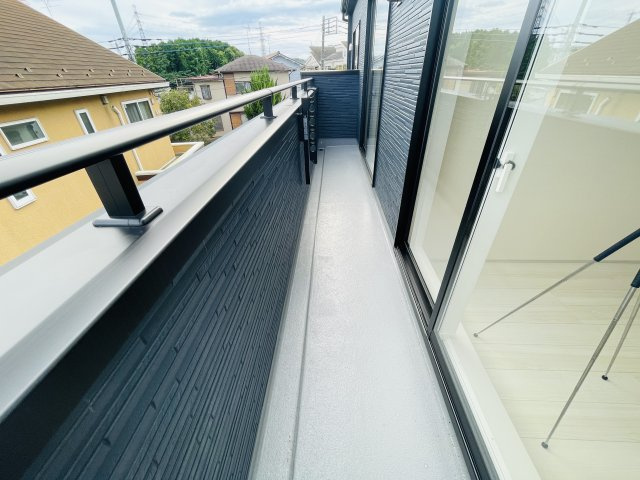『八王子市新築戸建て』八王子市石川町314【仲介手数料無料】　のバルコニー|～仲介手数料無料☆八王子ひなた不動産～八王子市石川町　新築戸建て