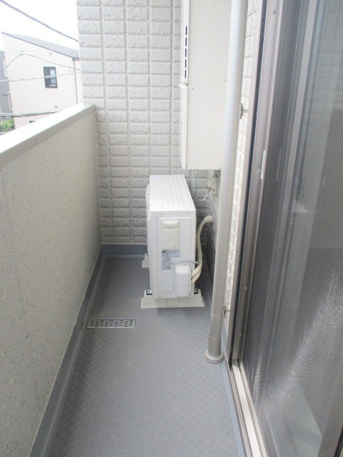 Ｍａｉｓｏｎ　ｄｅ　ｐｅｒｅのバルコニー