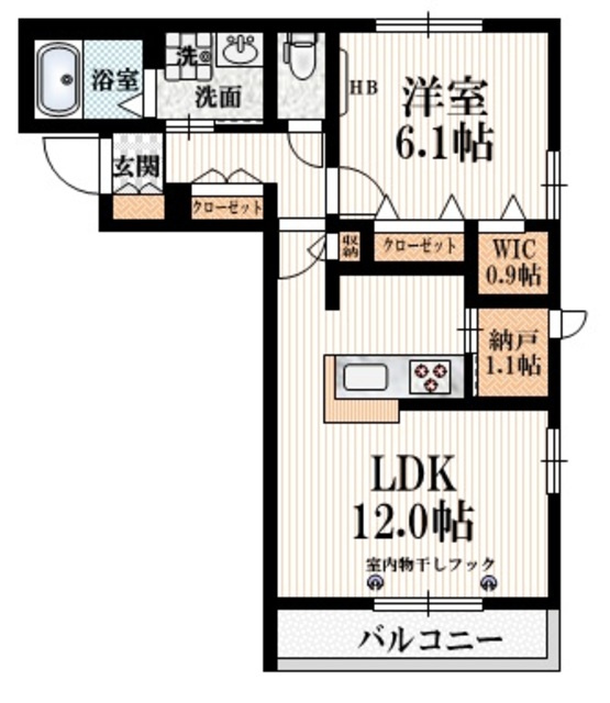 Ｍａｉｓｏｎ　ｄｅ　ｐｅｒｅの間取り