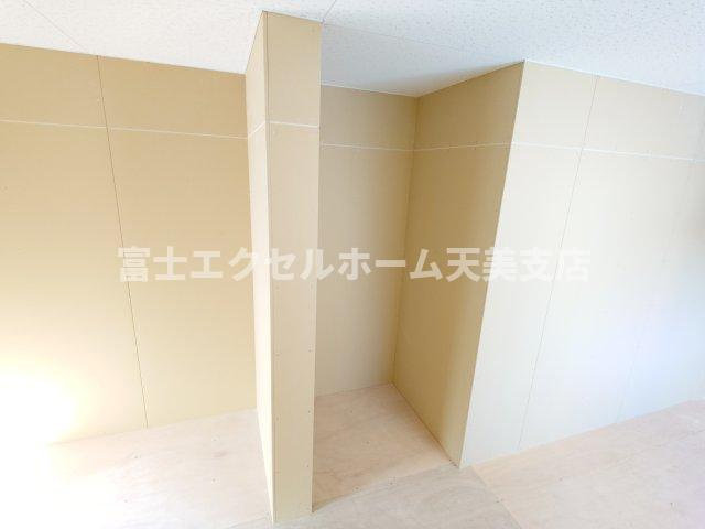 矢田駅前第２ビルの収納