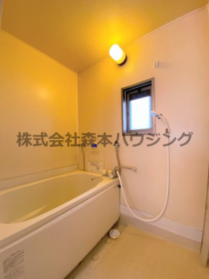 【浴室】 | 　光ハイツ | ゆったり過ごせるお風呂です