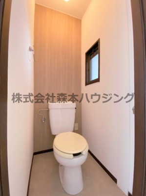 【トイレ】 | 　光ハイツ | トイレも気になるポイント
