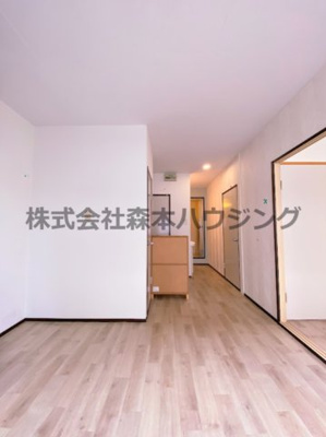 【居間・リビング】 | 　光ハイツ | 使い勝手のいいキッチンスペースです