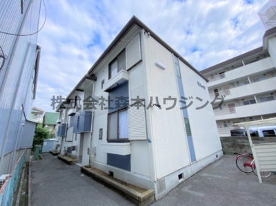 【外観】 | 　光ハイツ | 外はこのようになっています