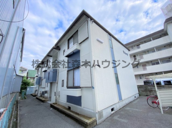 【外観】 | 　光ハイツ | 外はこのようになっています