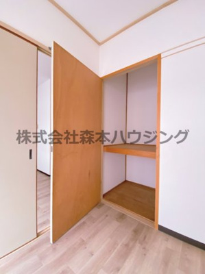 【収納】 | 　光ハイツ | 便利な収納スペースです