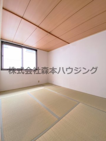 【和室】 | 　光ハイツ | 落ち着いた雰囲気の和室付きです