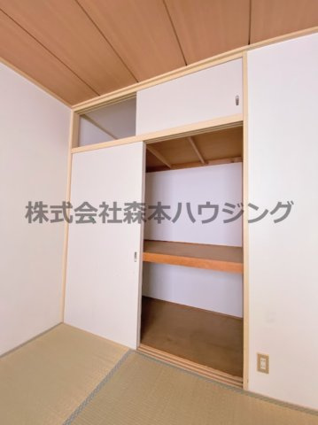 【収納】 | 　光ハイツ | たっぷりとした収納スペースです