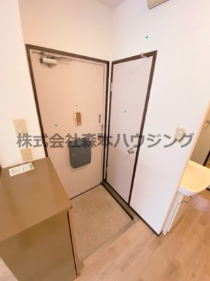 【玄関】 | 　光ハイツ | 毎日通る玄関はこちらです