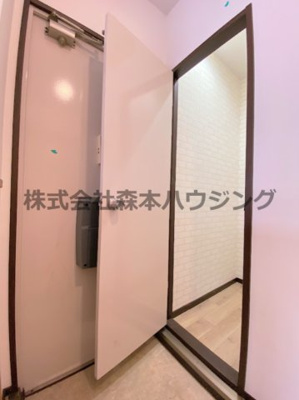 【収納】 | 　光ハイツ | 便利な玄関収納です