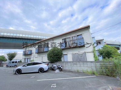 【外観】 | 　光ハイツ | 物件の外観です