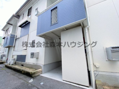 【エントランス】 | 　光ハイツ | エントランスです
