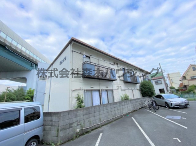 【外観】 | 　光ハイツ | 外観です