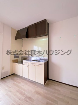 【キッチン】 | 　光ハイツ | お料理しやすいキッチンです