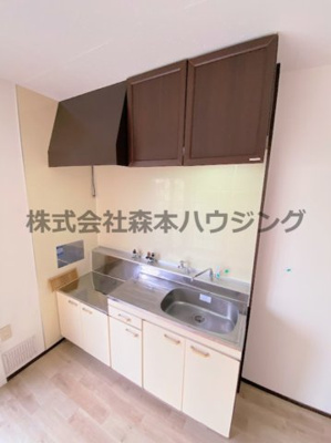【キッチン】 | 　光ハイツ | 使いやすいキッチンです