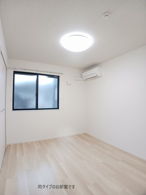 クレール亀山の寝室|完成イメージ