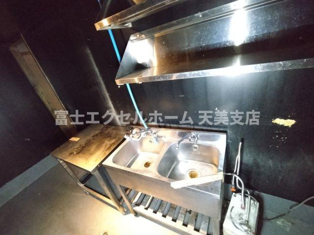  新栄プロパティー堺東駅前のキッチン