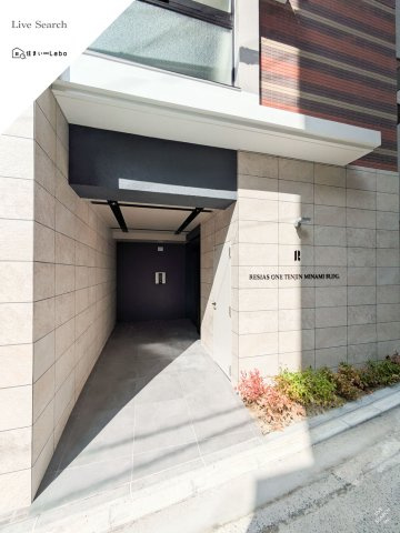 RESIAS ONE TENJINMINAMI BLDG． のエントランス