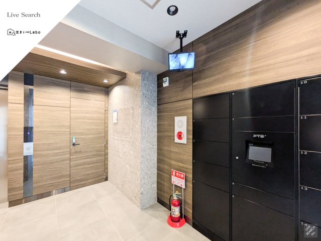 RESIAS ONE TENJINMINAMI BLDG． のロビー