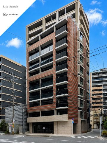 RESIAS ONE TENJINMINAMI BLDG． の外観