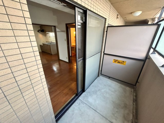 エトワール白金｜名古屋市の賃貸ならMy賃貸のバルコニー|エトワール白金