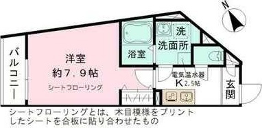 LAUREL墨田の間取り