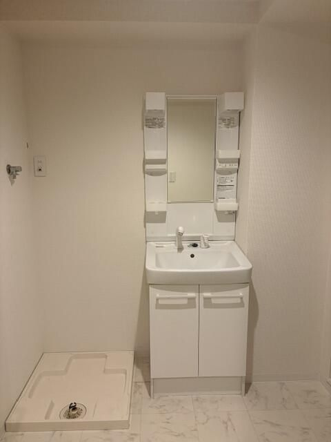リアン駅前マンションの洗面所