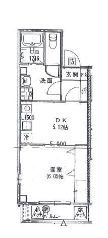 リアン駅前マンションの間取り