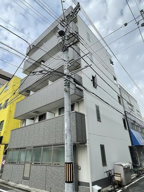 リアン駅前マンションの外観