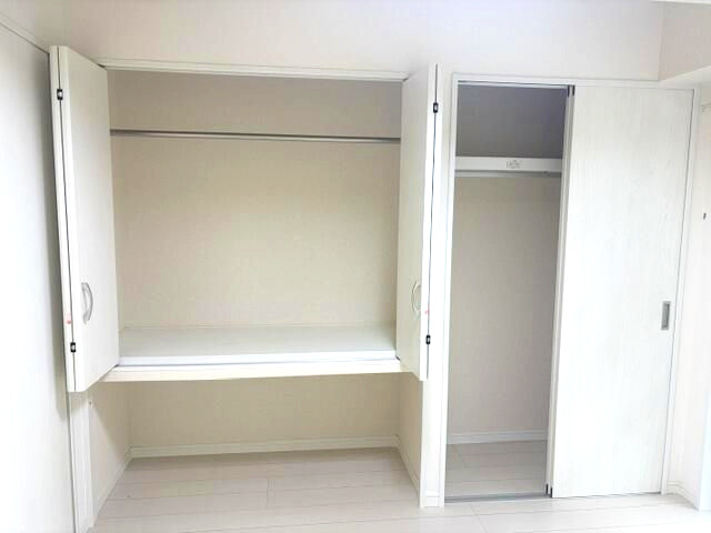 リアン駅前マンションの収納