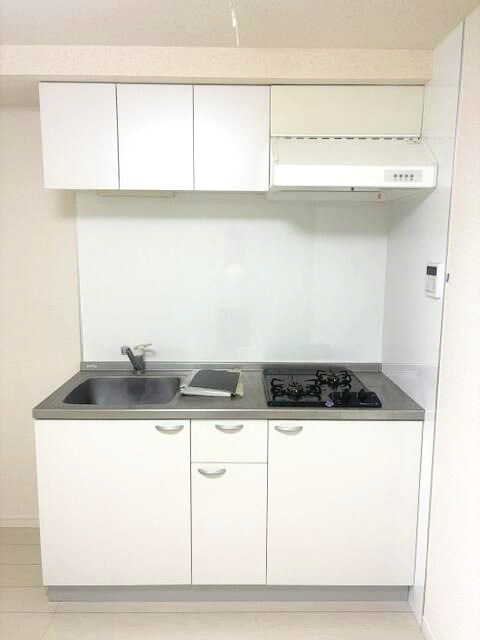 リアン駅前マンションのキッチン