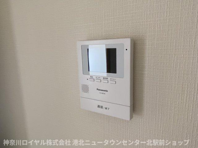 【TVモニター付きインターフォン】