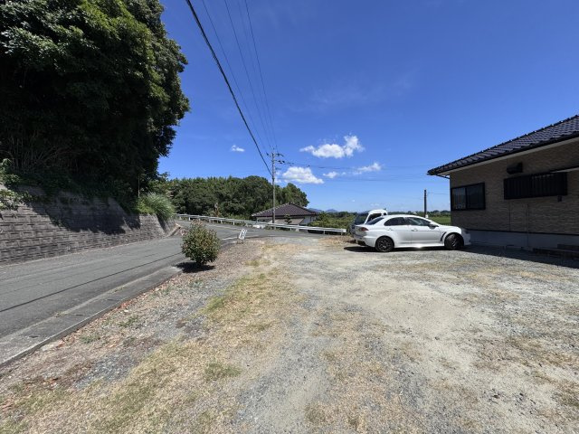 グリーンハイツ古城の駐車場