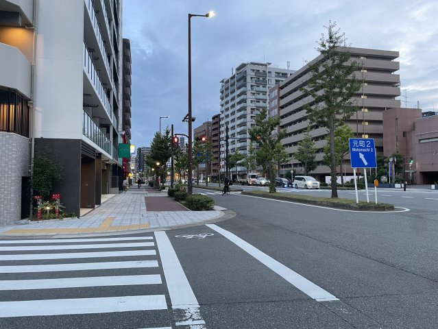 大阪難波Noahの周辺