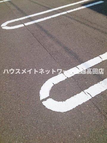 プリートⅠの駐車場|駐車場