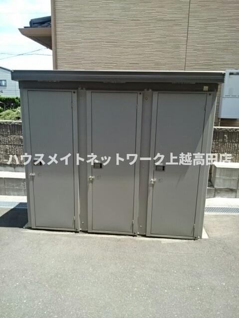 プリートⅠの設備|外部物置