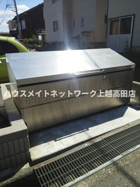 プリートⅠのその他共用部分|敷地内ゴミステーション（民間回収）