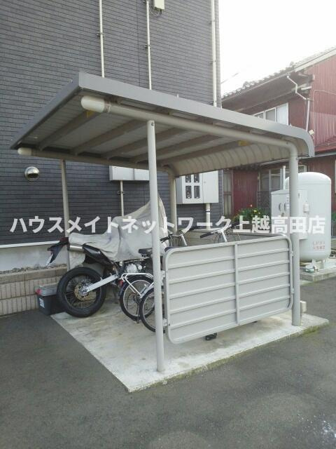 プリートⅠのその他共用部分|駐輪場