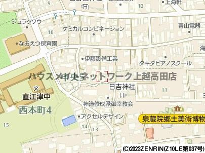プリートⅠの地図|位置図
