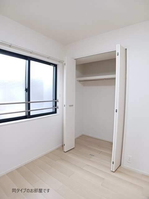 クレール亀山の収納|完成イメージ