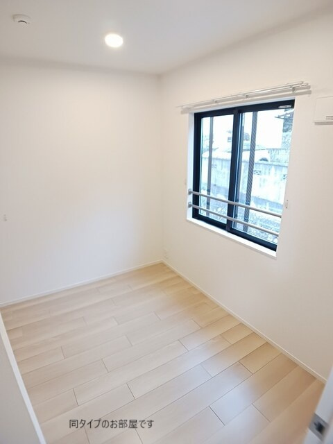 クレール亀山の寝室