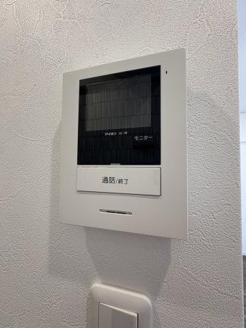 ハイネスロフティの防犯設備