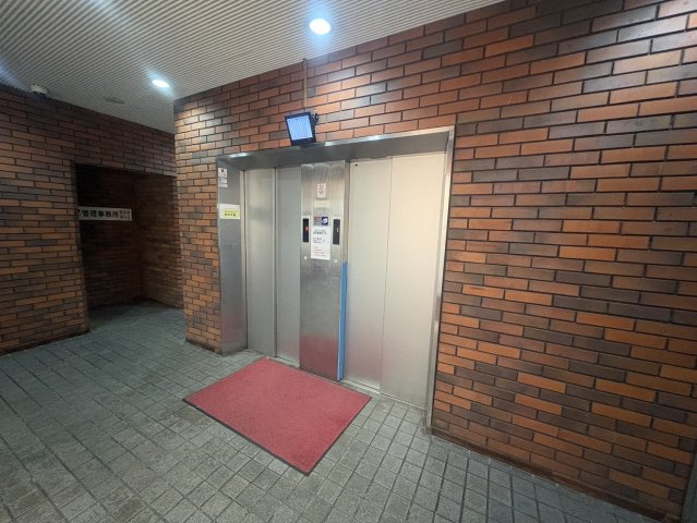 ハイネスロフティのその他共用部分|エレベーターは2基