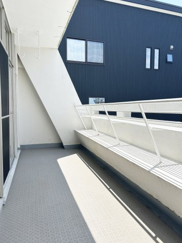 しみずサンパレスマンション　静岡市清水区庄福町のバルコニー