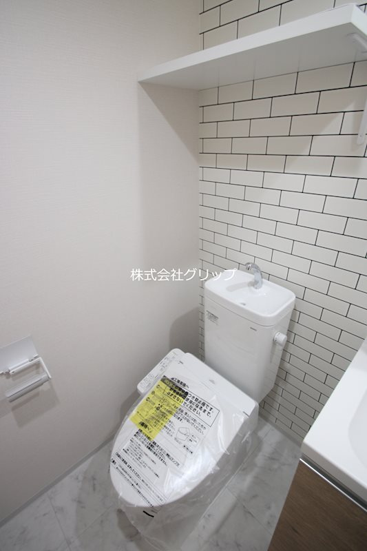 Le'a横濱井土ケ谷のトイレ
