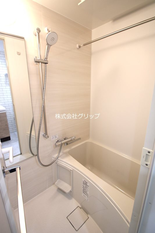Le'a横濱井土ケ谷の浴室