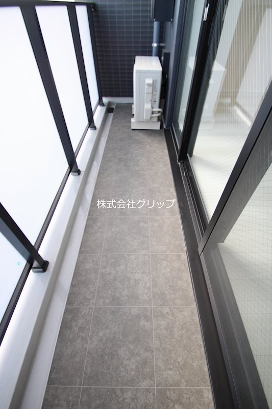 Le'a横濱井土ケ谷のバルコニー