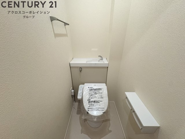 綺麗なトイレです！