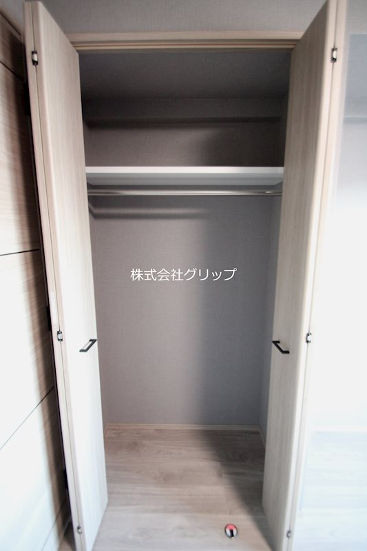 Le'a横濱保土ケ谷の収納
