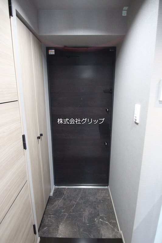 Le'a横濱保土ケ谷の玄関